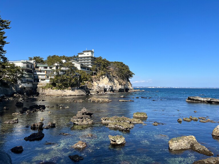 五浦観光ホテル 別館大観荘［茨城／五浦温泉］別館大観荘全景。