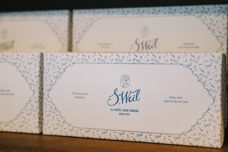 ロゴマークも見どころ。