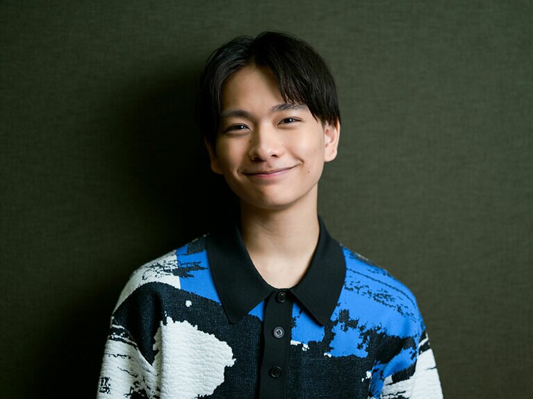 『サユリ』で主演を務める南出凌嘉さん。