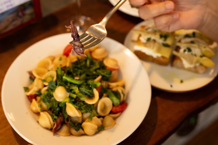 春といえばホタルイカ。