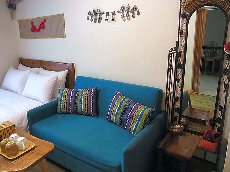 館内はエアコンもWi-Fi環境も整っていて、快適。