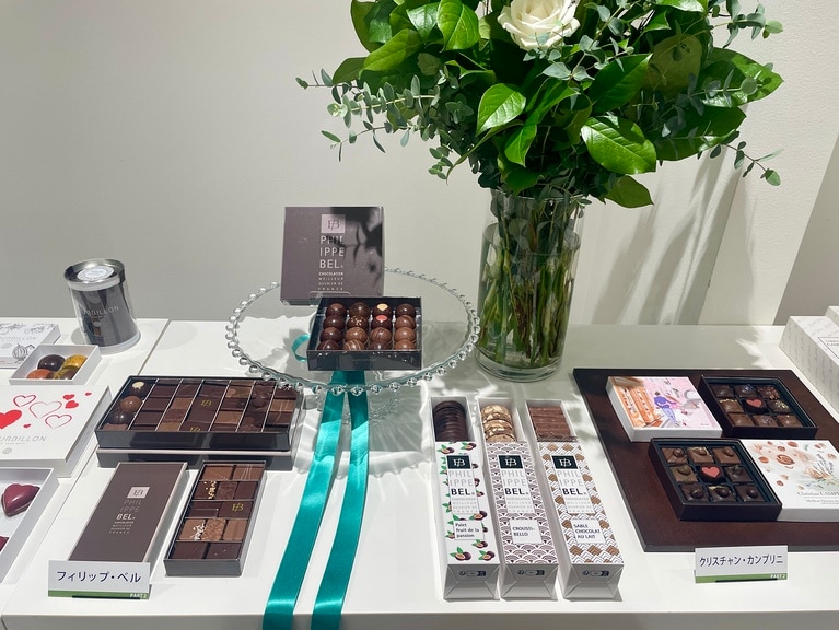 世界を代表するショコラティエのコレクションが並ぶ、PART2。