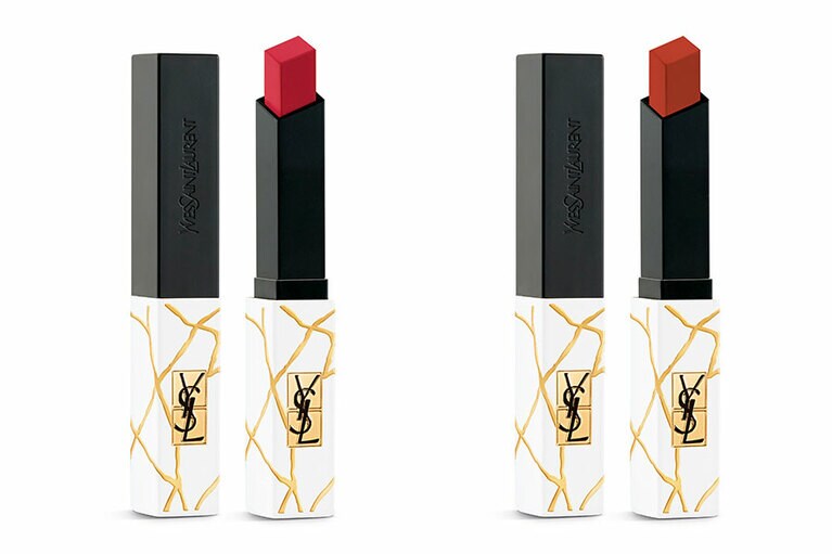 ルージュ ピュールクチュール ザ スリムコレクター 各6,050円。左から：21、1966。先行発売：10月25日（水）公式オンライン ブティック、表参道フラッグシップ ブティック、発売日：11月2日（木）