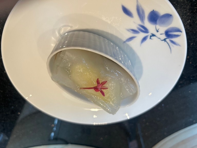 龍天門の飲茶アフタヌーンティー。