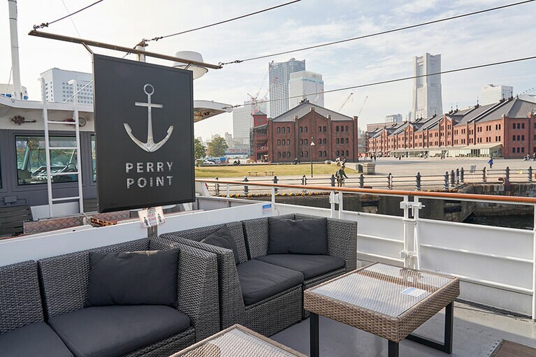 2階デッキからも、ゆったりとクルーズが楽しめます。