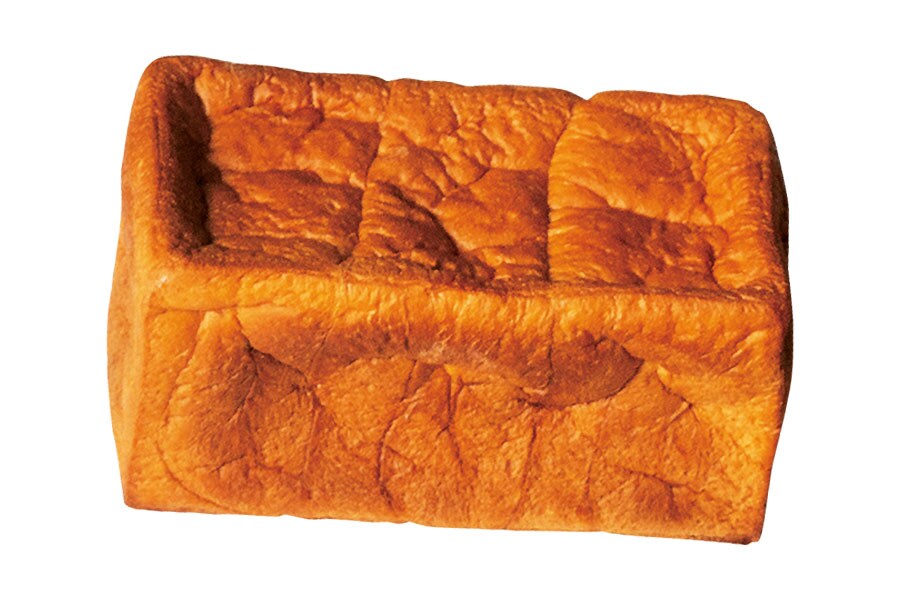 究極の最高級食パン『ふじ森』〈1本 約19cm〉3,000円(税込)／ふじ森