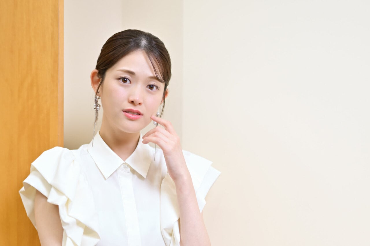 松村沙友理さん。