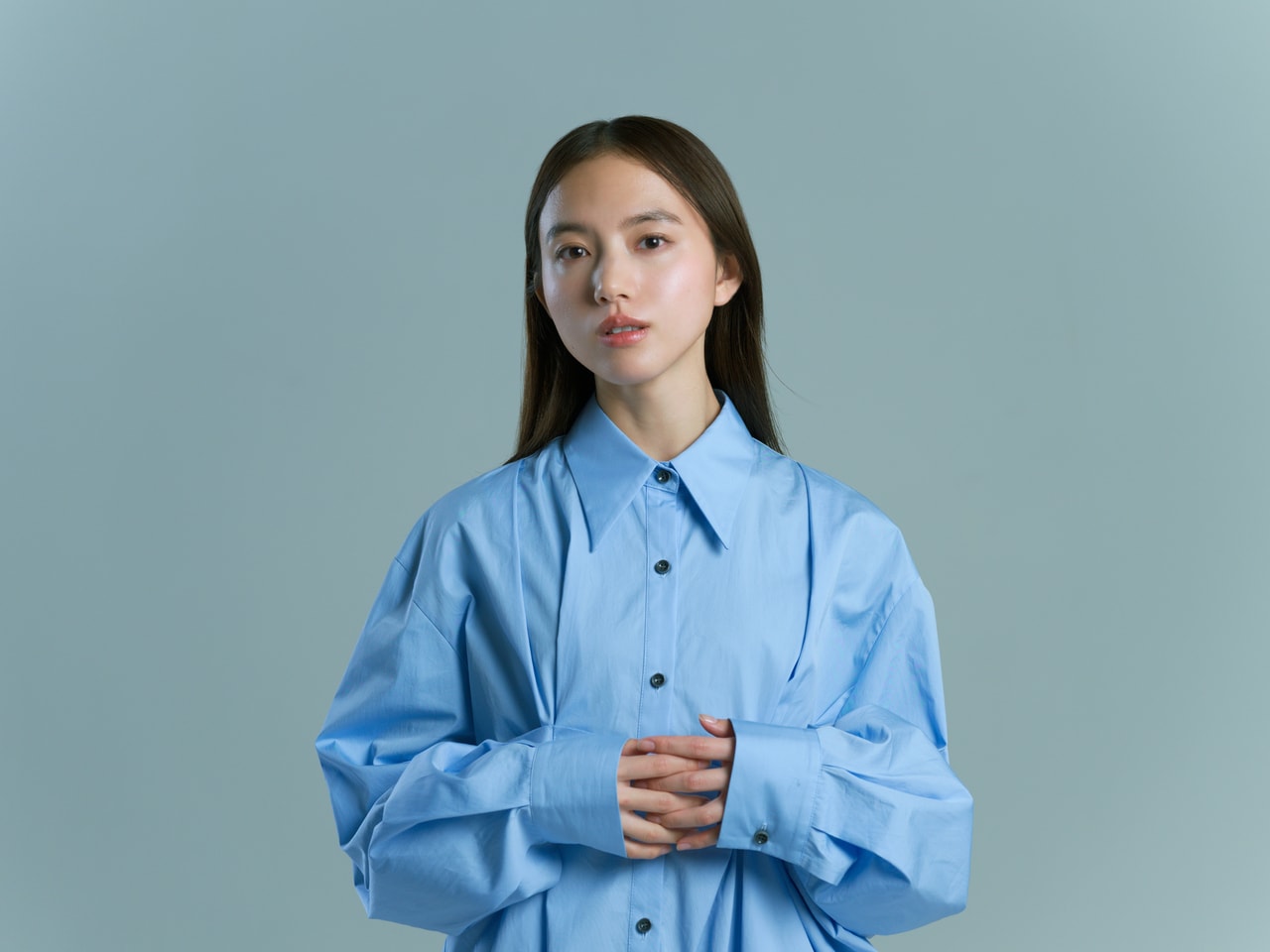 清原果耶さん。