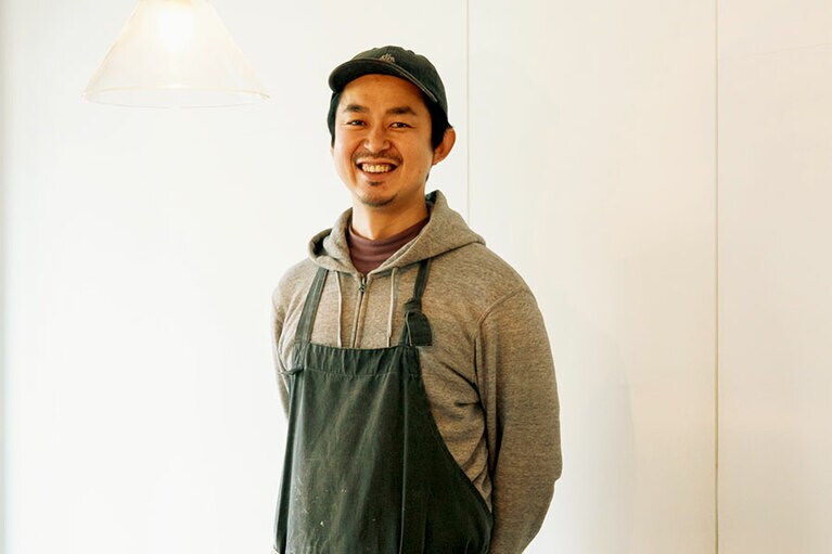 東京「タケノとおはぎ」。