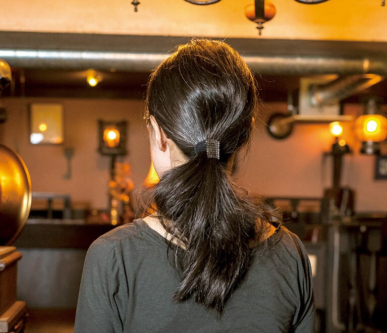 檜山真紀子さん［店主］。