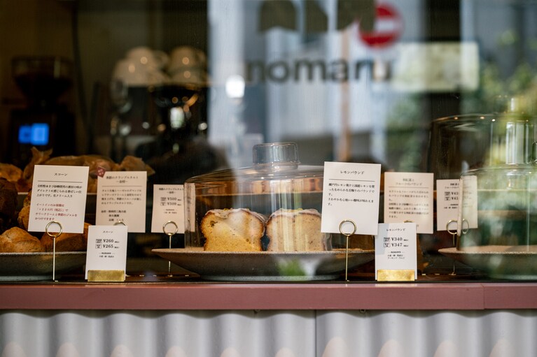 海外のベイクショップのよう。