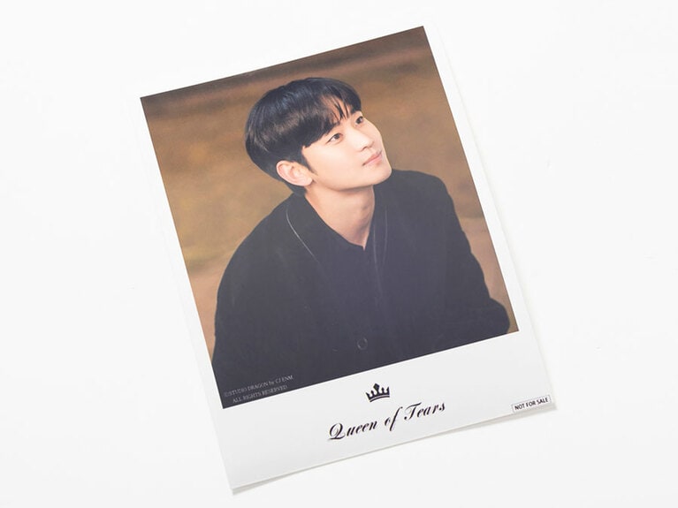 涙の女王 日本POPUPストアオリジナル「ポラロイド風フォト」（全8種ランダム）。