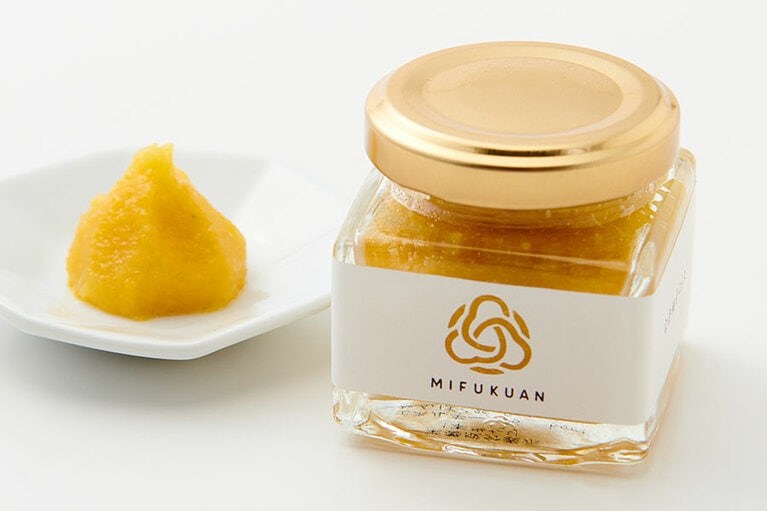 川原食品 MIFUKUAN 本店「黄金のなま柚子こしょう」45g 864円／佐賀県