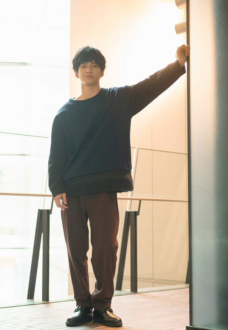 女優・黒木瞳監督作で 光源氏の兄を演じた田中偉登