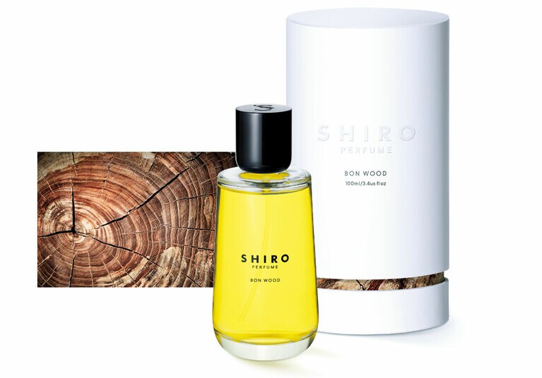 BON WOOD 研ぎ澄まされる直感。100mL 15,000円。(2019年10月25日発売)