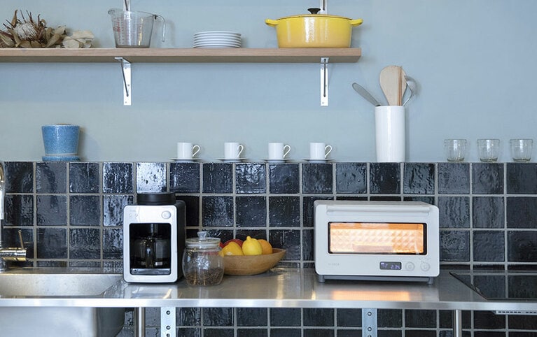 “ていねいに、うつくしく、こだわって”をコンセプトにして作られたシロカの家電は心地よくて、美しい。