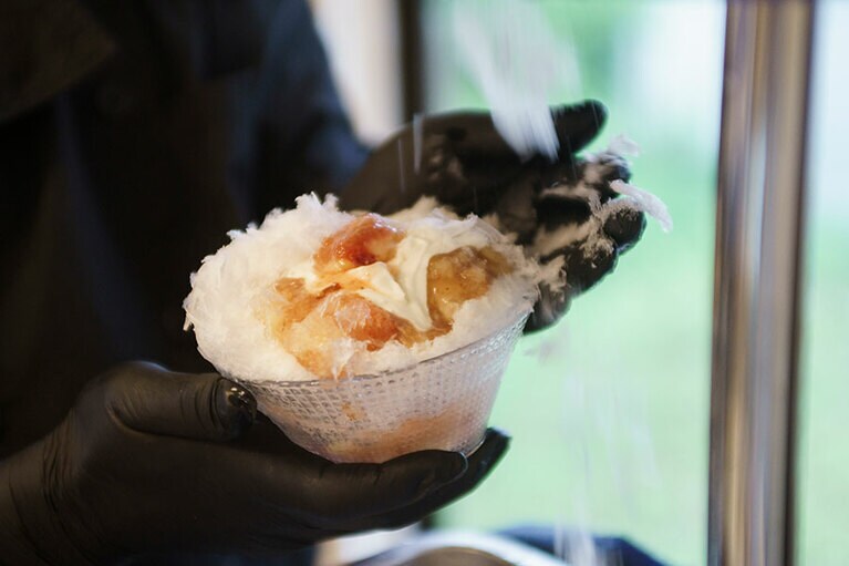 こちらもいちじくをふんだんに。