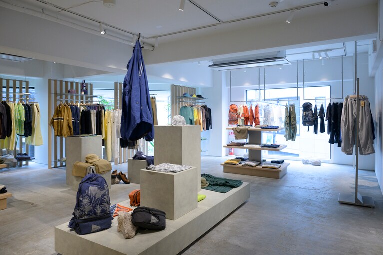 店舗2階のフロア。