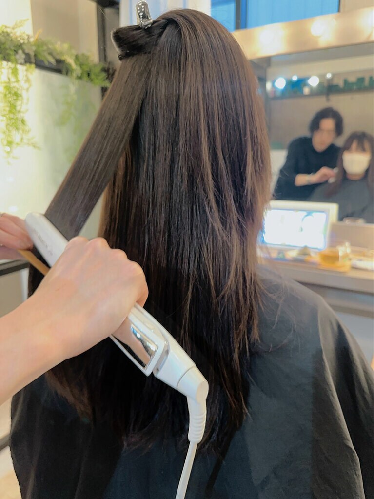 仕上げのアイロンも重要！