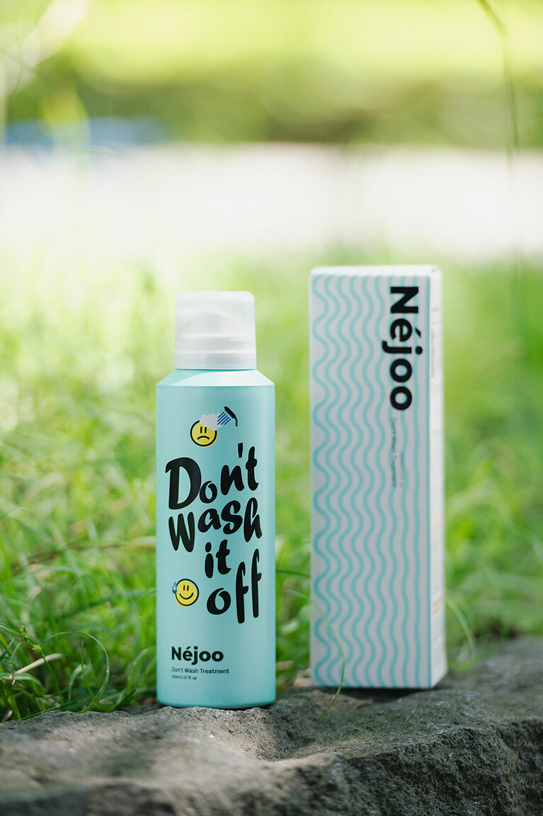 Néjoo Don’t Wash Treatment（ネジュ ドント ウォッシュ トリートメント）150mL 3,960円（税込）。