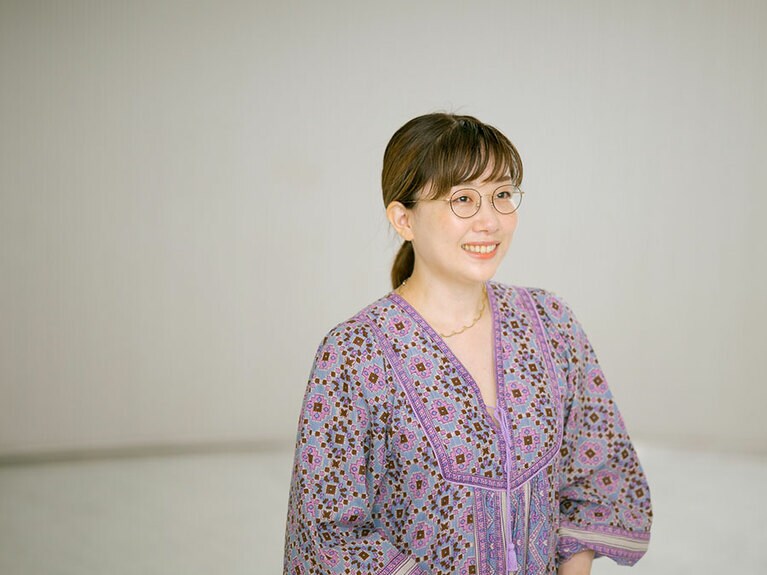 マンガ家の谷口菜津子さん。