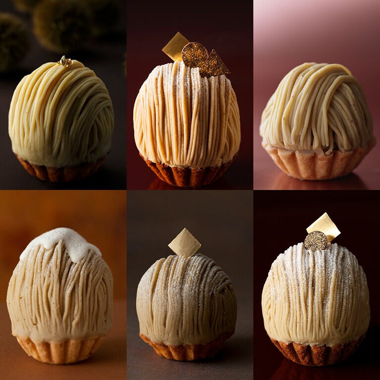 これまでのモンブランの数々。