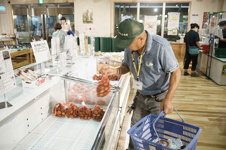 地元の人も楽しみに。