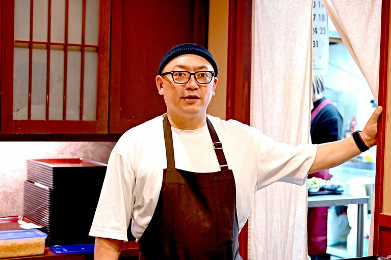 ミシュラン1つ星を獲得したフレンチの名店「ラトリエ・ドゥ・ノト」でシェフを務めていた池端隼也氏