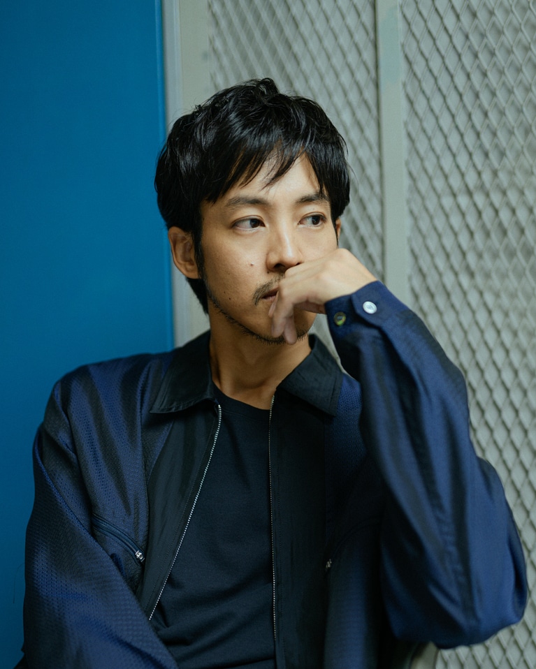 松坂桃李さん。