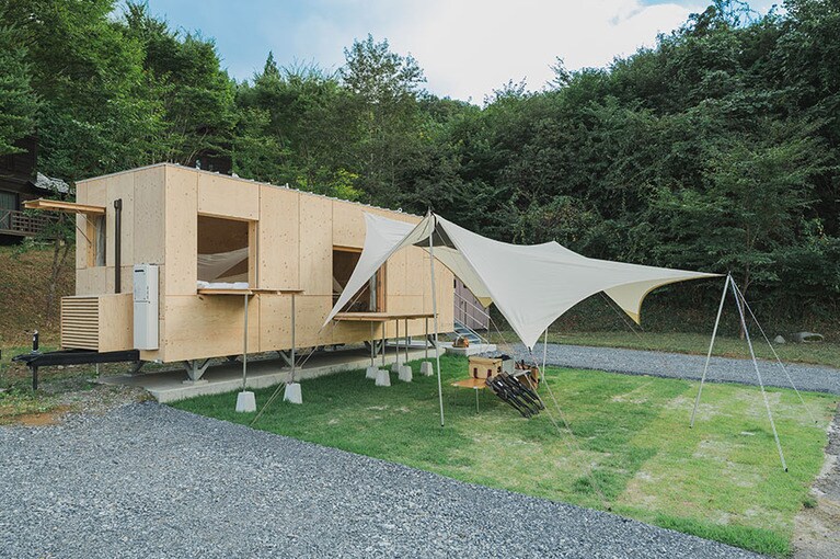 スノーピーク「陸前高田キャンプフィールド」