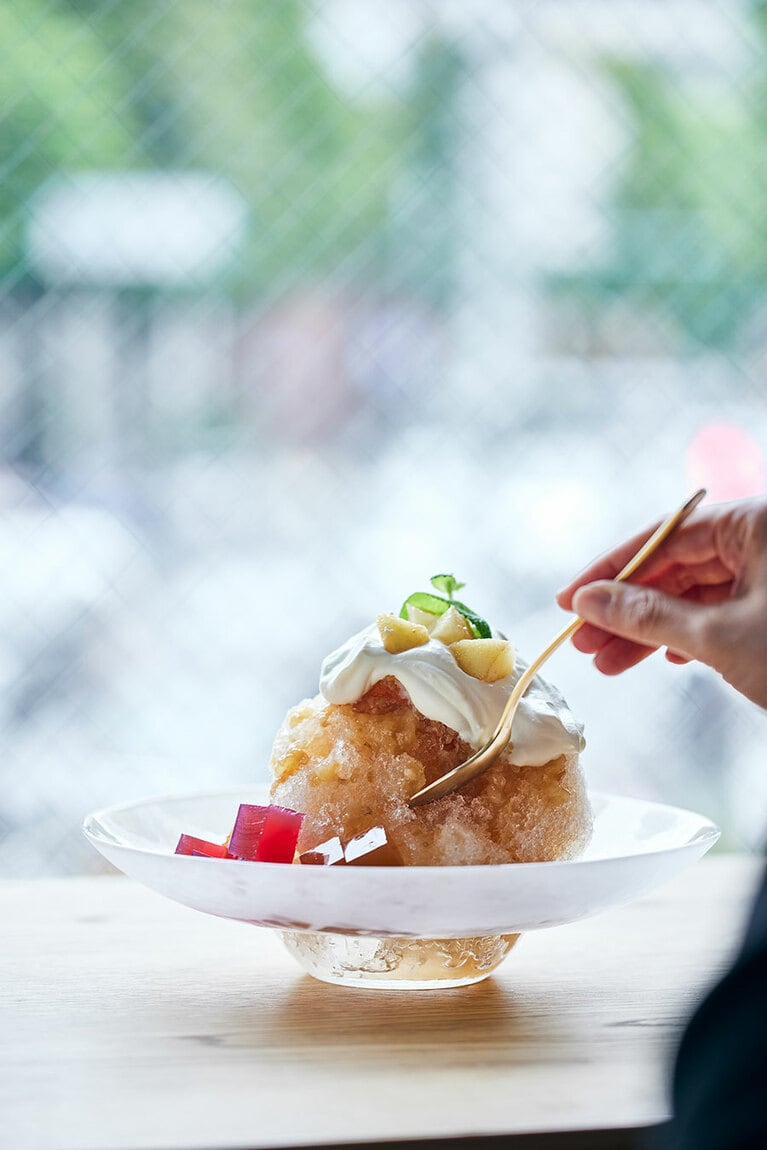 「氷菓 ～白桃～」。