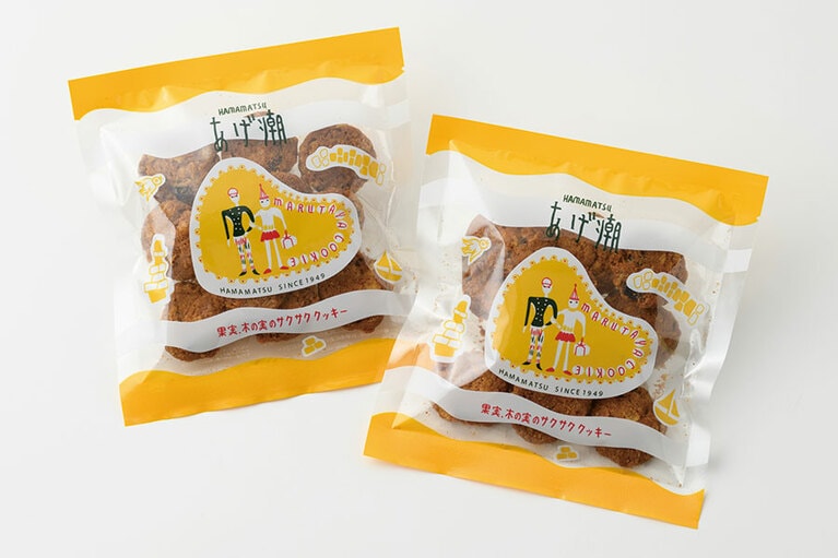 まるたや洋菓子店「あげ潮」810円(50g×3袋入)／静岡県