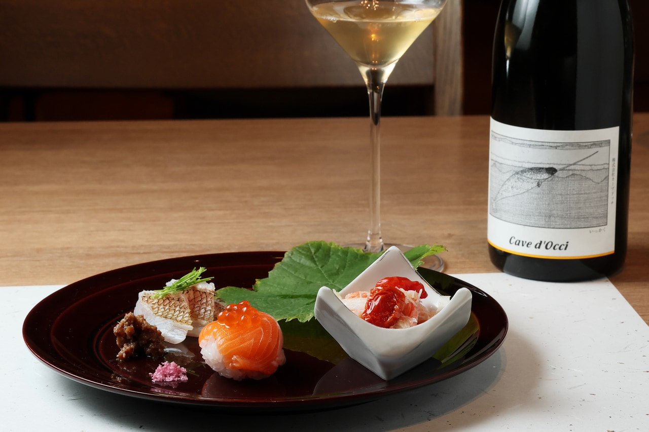 ペアリングするワインはもちろんすべてカーブドッチのワイン。