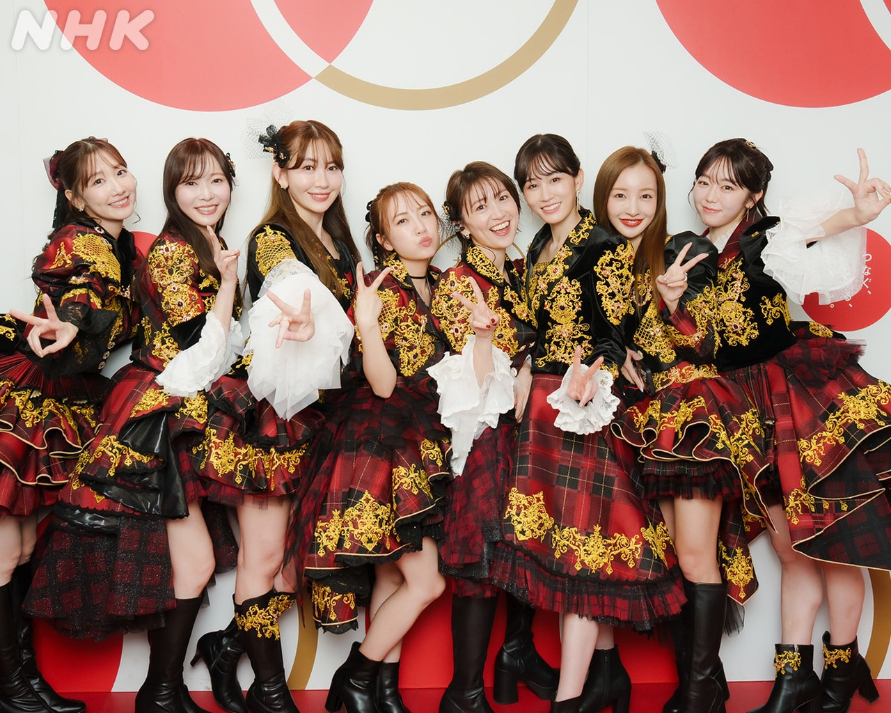 NHK紅白歌合戦 公式Xより。「メンテナンスの成果と現メンバーとの絆をお見せしたい」という峯岸みなみのコメントに感激した。むちゃくちゃ頭がいい人だと思う。