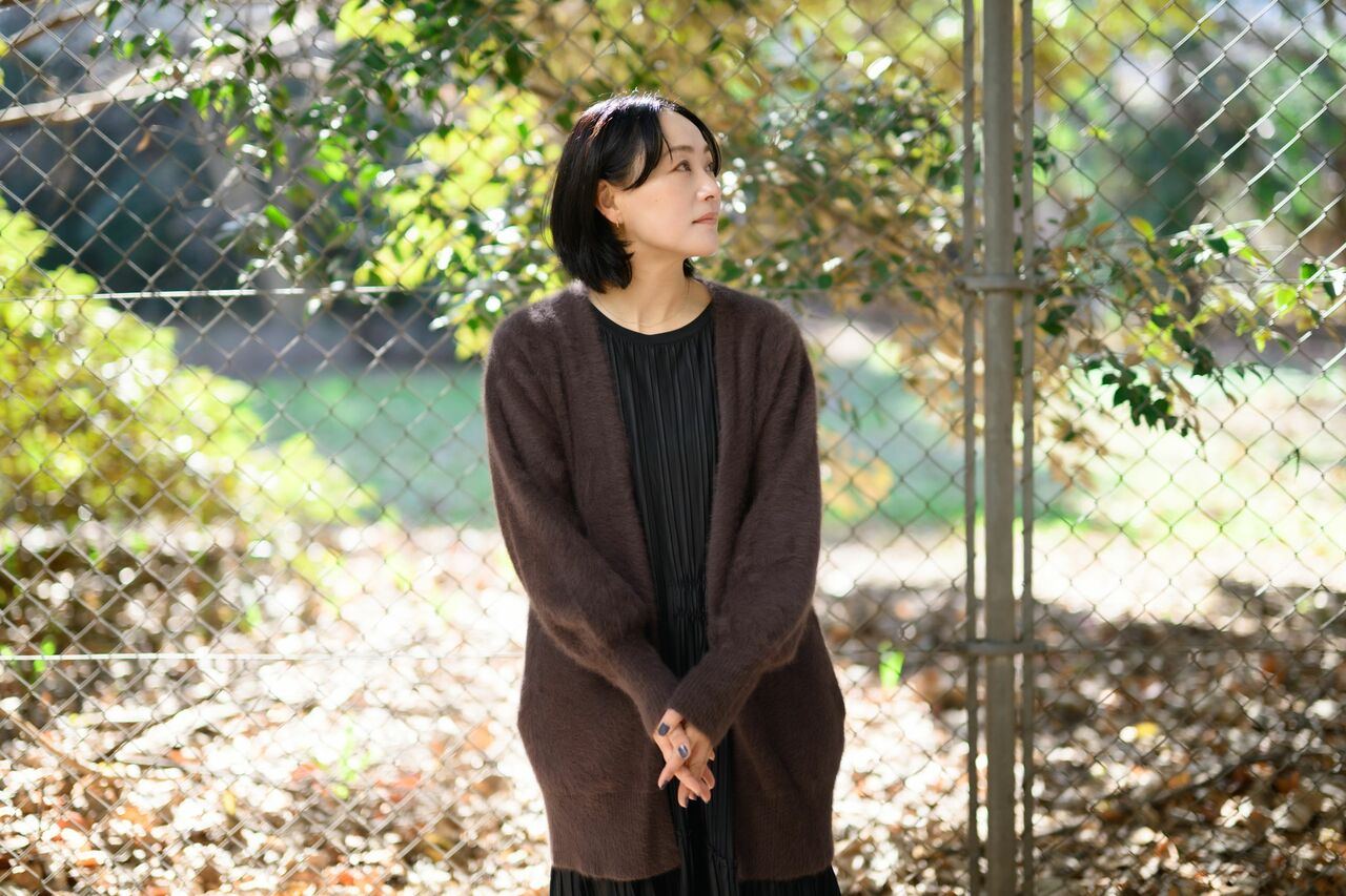 元フリースタイルスキー・モーグル日本代表の上村愛子さん　©深野未季／文藝春秋