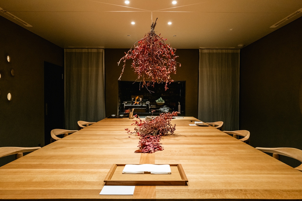 「Né」。美食の饗宴の舞台がこちら。