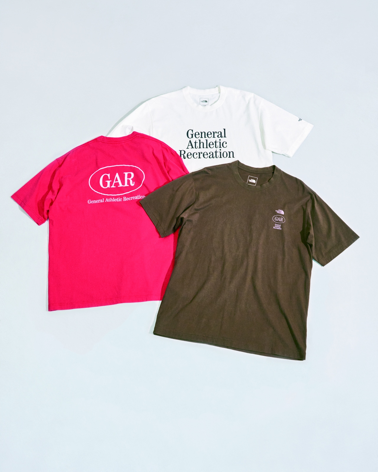 GAR Typographic White S/S（ユニセックス）／7,920円。