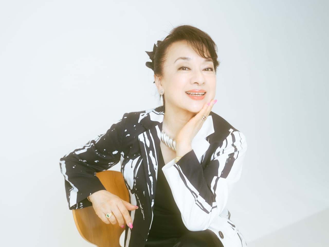 ジュディ・オングさん。