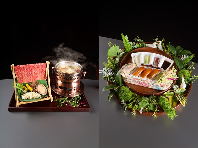 北京ダック カリッと香ばしい北京ダックに“進化系”麻婆豆腐も】中国の⾷⽂化を五感