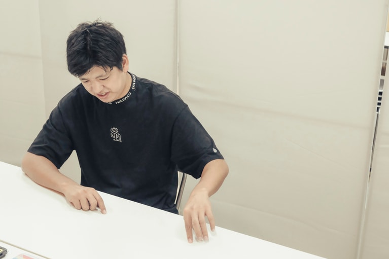 伊織ラッキーさん。