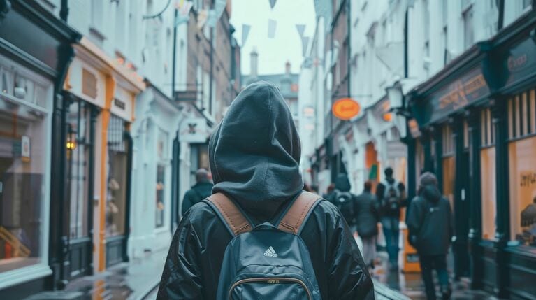 恐怖は突然やってくる。提供：アフロ