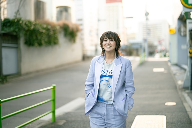 小泉今日子さん。