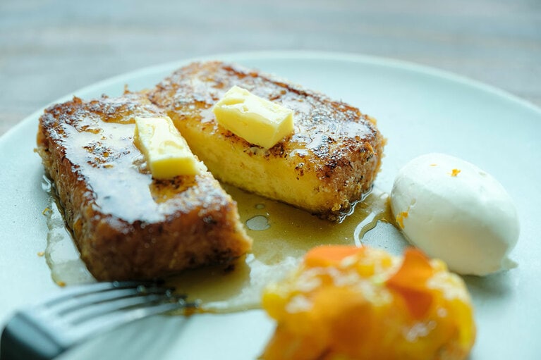 フレンチトースト。