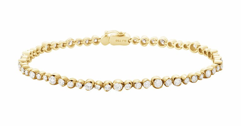 テニスブレスレット。1,754,500円。