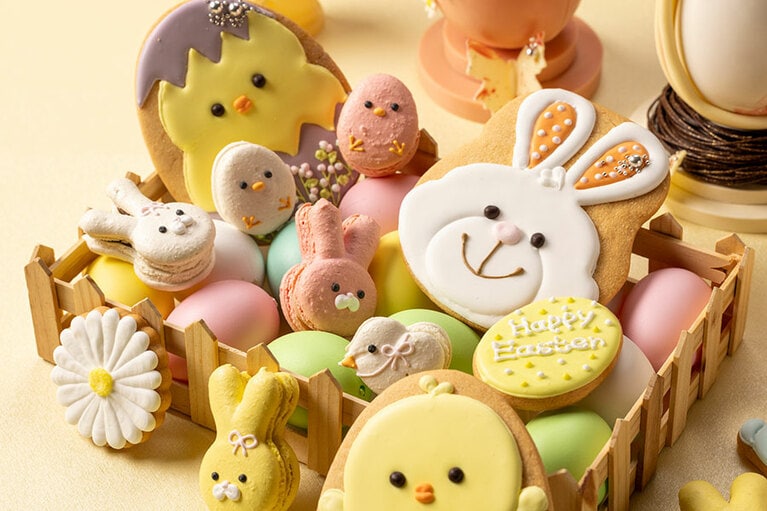 まるでおもちゃ箱のようなかわいさ。