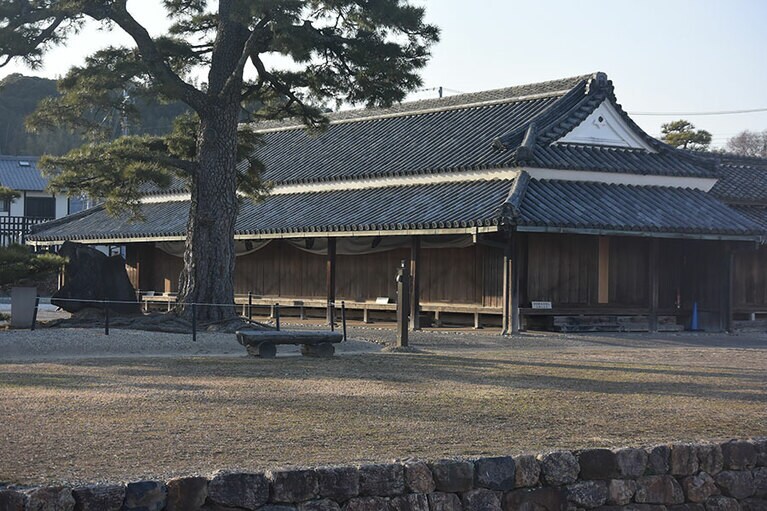 新居の関。3回、移転をして、今の場所に。