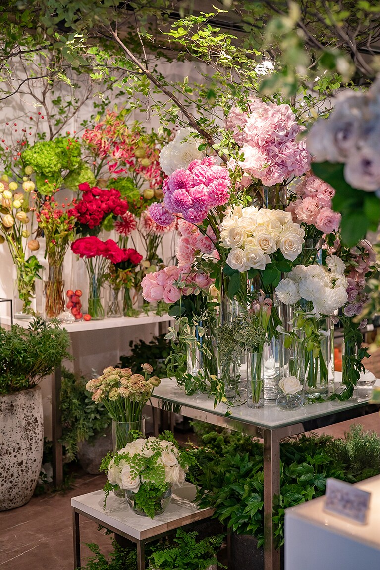 ジャルダン・ドゥ・アイロニー 青山店。