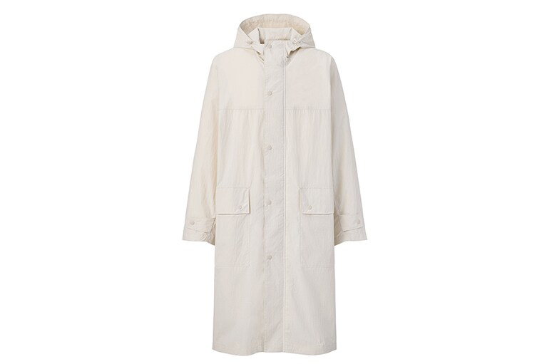 ポケッタブルロングコート 30 NATURAL 9,990円。