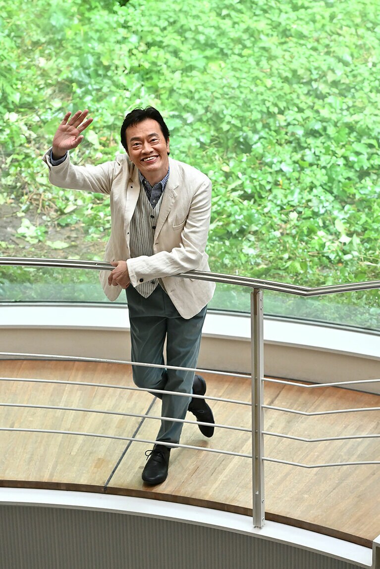 遠藤憲一さん。