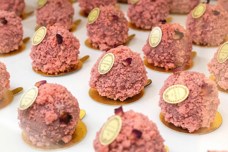 新作ケーキも。